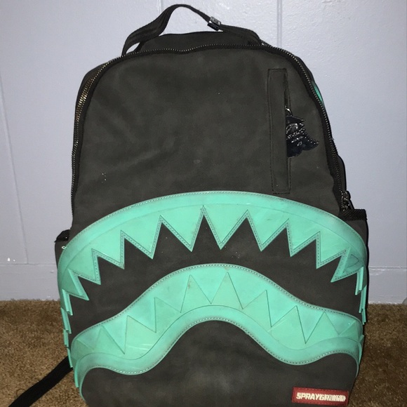 Sprayground tiff galaxy shark backpack Clearance